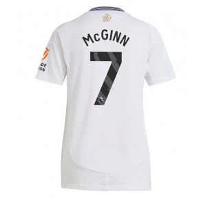 Aston Villa John McGinn #7 Replika Udebanetrøje Dame 2024-25 Kortærmet